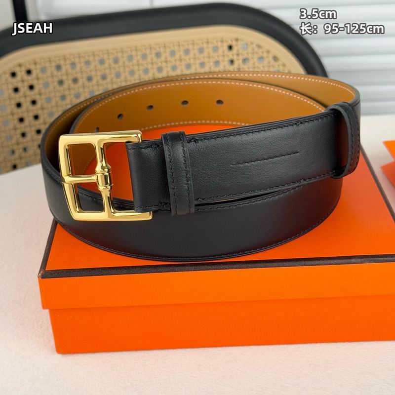 Hermes belt 35mmX95-125cm 8L49